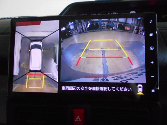 タントＸ　４ＷＤ　１０インチナビ　ドラレコ　パノラマモニター装着２０２３年モデル　ダイハツ純正１０インチスタイリッシュメモリーナビ　ドライブレコーダー　パノラマモニター　装着車（福井県）の中古車