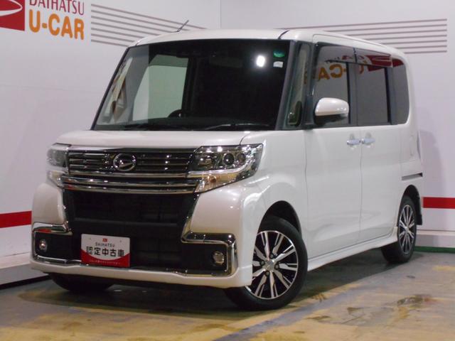 タントカスタムＸ　トップエディションリミテッドＳＡ３　４ＷＤ２０１９年モデル　ダイハツ純正８インチメモリーナビ　ドライブレコーダー　パノラマモニター　装着車（福井県）の中古車