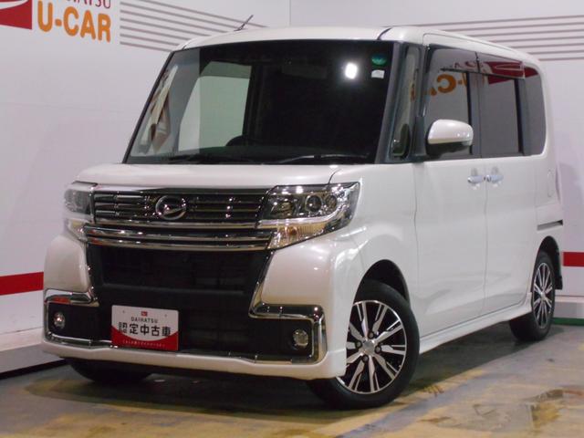 タントカスタムＸ　トップエディションリミテッドＳＡ３　４ＷＤ２０１９年モデル　ダイハツ純正８インチメモリーナビ　ドライブレコーダー　パノラマモニター　装着車（福井県）の中古車