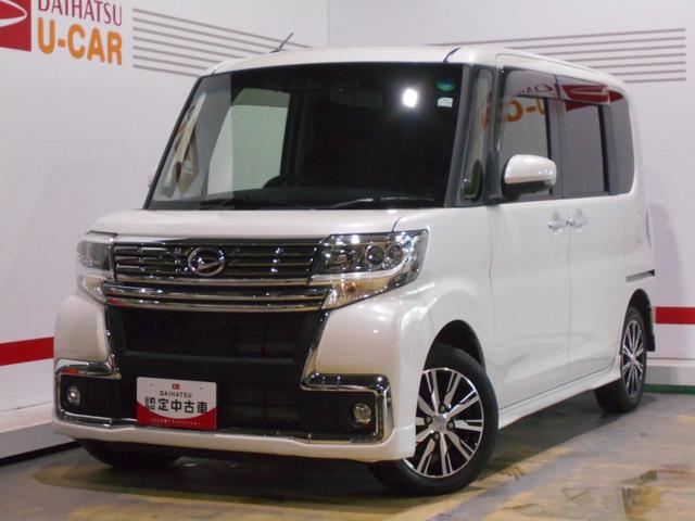 タントカスタムＸ　トップエディションリミテッドＳＡ３　４ＷＤ２０１９年モデル　ダイハツ純正８インチメモリーナビ　ドライブレコーダー　パノラマモニター　装着車（福井県）の中古車