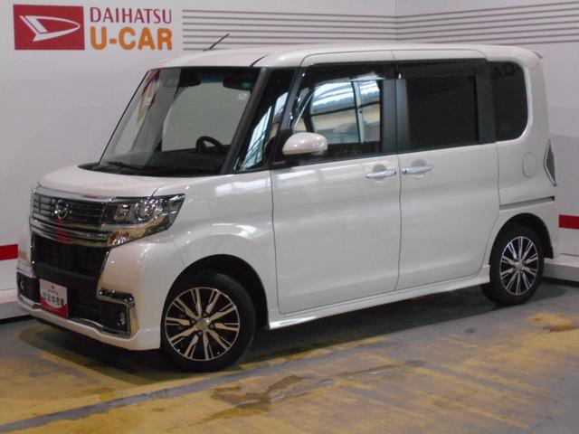 タントカスタムＸ　トップエディションリミテッドＳＡ３　４ＷＤ２０１９年モデル　ダイハツ純正８インチメモリーナビ　ドライブレコーダー　パノラマモニター　装着車（福井県）の中古車