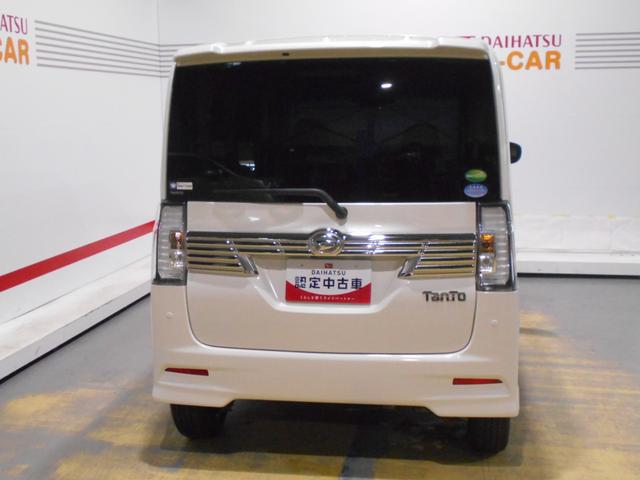 タントカスタムＸ　トップエディションリミテッドＳＡ３　４ＷＤ２０１９年モデル　ダイハツ純正８インチメモリーナビ　ドライブレコーダー　パノラマモニター　装着車（福井県）の中古車