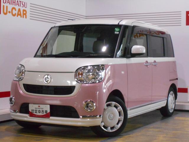 ムーヴキャンバスＸメイクアップリミテッド　ＳＡ３　４ＷＤ　純正ナビ　ドラレコ２０２０年モデル　ダイハツ純正メモリーナビ　ドライブレコーダー　パノラマモニター　ＴＶコントロールキット装着車　ノーマルタイヤ４本新品（福井県）の中古車