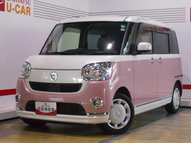 ムーヴキャンバスＸメイクアップリミテッド　ＳＡ３　４ＷＤ　純正ナビ　ドラレコ２０２０年モデル　ダイハツ純正メモリーナビ　ドライブレコーダー　パノラマモニター　ＴＶコントロールキット装着車　ノーマルタイヤ４本新品（福井県）の中古車