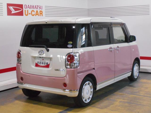 ムーヴキャンバスＸメイクアップリミテッド　ＳＡ３　４ＷＤ　純正ナビ　ドラレコ２０２０年モデル　ダイハツ純正メモリーナビ　ドライブレコーダー　パノラマモニター　ＴＶコントロールキット装着車　ノーマルタイヤ４本新品（福井県）の中古車