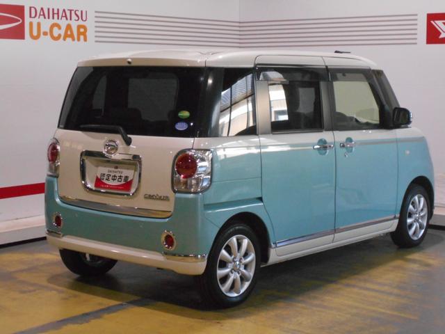 ムーヴキャンバスＧメイクアップ　ＳＡ２　４ＷＤ　純正ナビ　パノラマモニター２０１７年モデル　ダイハツ純正ワイドダイヤトーンサウンドメモリーナビ　ドライブレコーダー　パノラマモニター　ＴＶコントロールキット　装着（福井県）の中古車