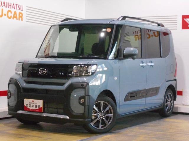 タントファンクロス 9インチディスプレイオーディオ装着(福井県)の中古車