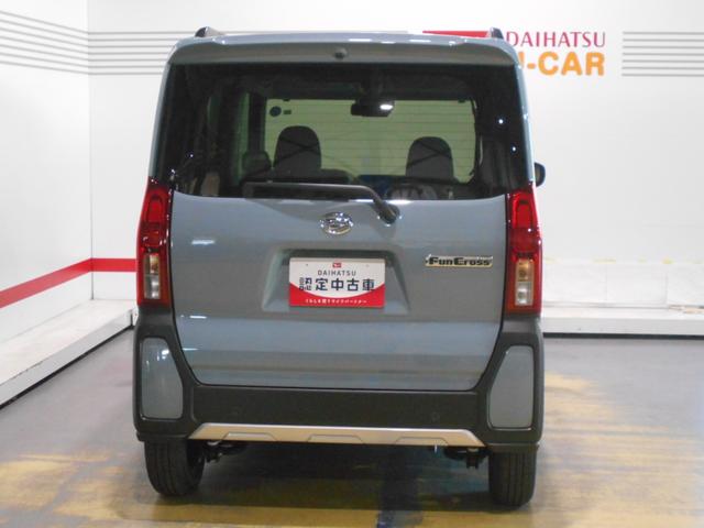 タントファンクロス 9インチディスプレイオーディオ装着(福井県)の中古車