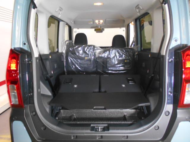 タントファンクロス 9インチディスプレイオーディオ装着(福井県)の中古車