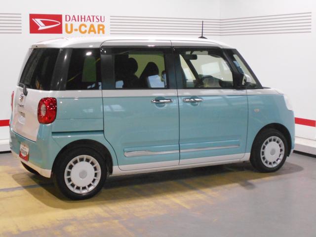 ムーヴキャンバスストライプスＧ　１０インチナビ　ドラレコ装着２０２３年モデル　ダイハツ純正１０インチスタイリッシュメモリーナビ　ドライブレコーダー　パノラマモニター　装着車（福井県）の中古車