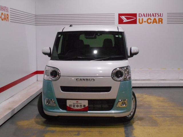 ムーヴキャンバスストライプスＧ　１０インチナビ　ドラレコ装着２０２３年モデル　ダイハツ純正１０インチスタイリッシュメモリーナビ　ドライブレコーダー　パノラマモニター　装着車（福井県）の中古車