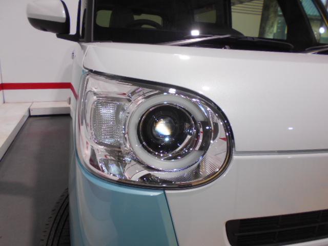 ムーヴキャンバスストライプスＧ　１０インチナビ　ドラレコ装着２０２３年モデル　ダイハツ純正１０インチスタイリッシュメモリーナビ　ドライブレコーダー　パノラマモニター　装着車（福井県）の中古車