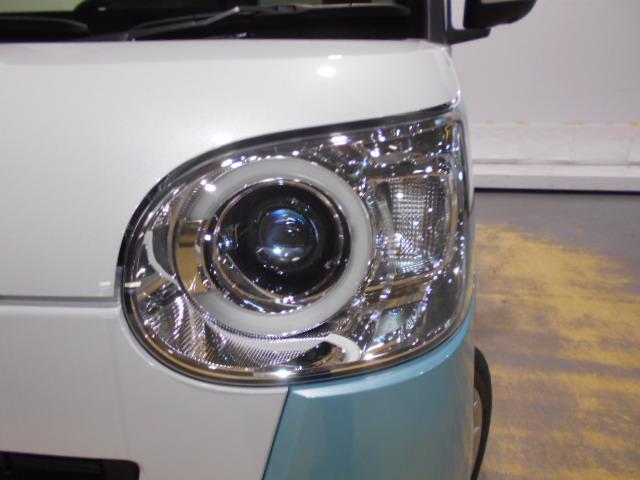 ムーヴキャンバスストライプスＧ　１０インチナビ　ドラレコ装着２０２３年モデル　ダイハツ純正１０インチスタイリッシュメモリーナビ　ドライブレコーダー　パノラマモニター　装着車（福井県）の中古車