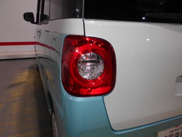 ムーヴキャンバスストライプスＧ　１０インチナビ　ドラレコ装着２０２３年モデル　ダイハツ純正１０インチスタイリッシュメモリーナビ　ドライブレコーダー　パノラマモニター　装着車（福井県）の中古車