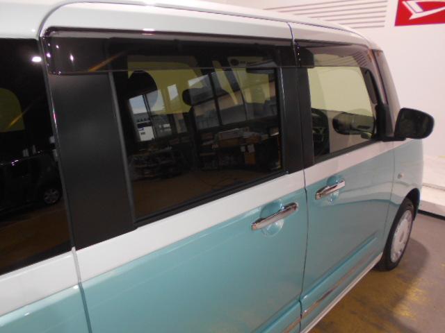 ムーヴキャンバスストライプスＧ　１０インチナビ　ドラレコ装着２０２３年モデル　ダイハツ純正１０インチスタイリッシュメモリーナビ　ドライブレコーダー　パノラマモニター　装着車（福井県）の中古車