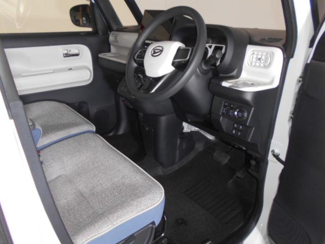 ムーヴキャンバスストライプスＧ　１０インチナビ　ドラレコ装着２０２３年モデル　ダイハツ純正１０インチスタイリッシュメモリーナビ　ドライブレコーダー　パノラマモニター　装着車（福井県）の中古車