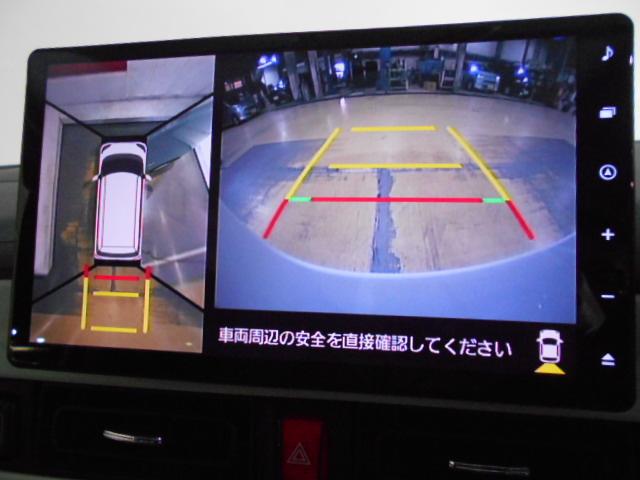 ムーヴキャンバスストライプスＧ　１０インチナビ　ドラレコ装着２０２３年モデル　ダイハツ純正１０インチスタイリッシュメモリーナビ　ドライブレコーダー　パノラマモニター　装着車（福井県）の中古車