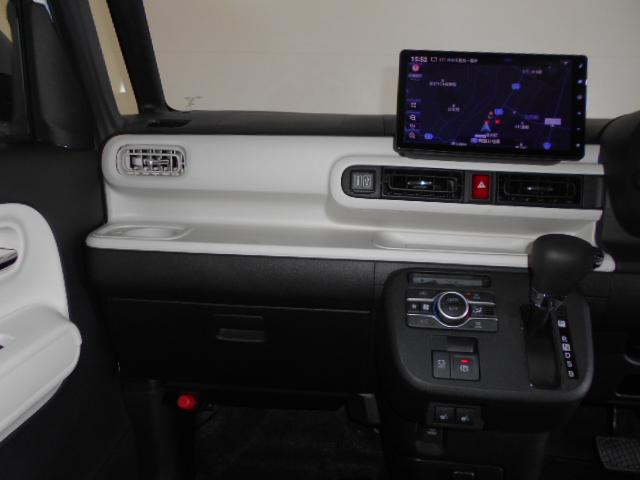 ムーヴキャンバスストライプスＧ　１０インチナビ　ドラレコ装着２０２３年モデル　ダイハツ純正１０インチスタイリッシュメモリーナビ　ドライブレコーダー　パノラマモニター　装着車（福井県）の中古車