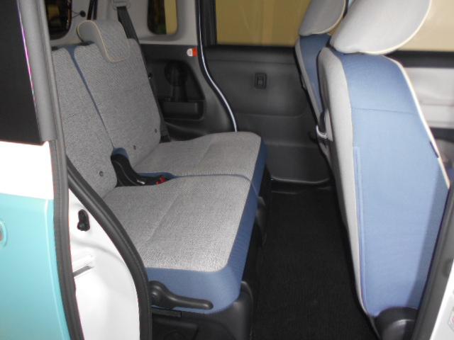 ムーヴキャンバスストライプスＧ　１０インチナビ　ドラレコ装着２０２３年モデル　ダイハツ純正１０インチスタイリッシュメモリーナビ　ドライブレコーダー　パノラマモニター　装着車（福井県）の中古車