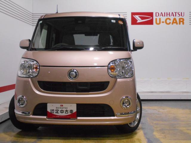 ムーヴキャンバスＸリミテッドメイクアップＳＡ２　４ＷＤ　純正８インチナビ装着２０１７年モデル　ダイハツ純正８インチメモリーナビ　パノラマモニター　ＴＶコントロールキット　装着車（福井県）の中古車