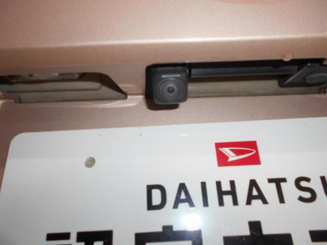 ムーヴキャンバスＸリミテッドメイクアップＳＡ２　４ＷＤ　純正８インチナビ装着２０１７年モデル　ダイハツ純正８インチメモリーナビ　パノラマモニター　ＴＶコントロールキット　装着車（福井県）の中古車