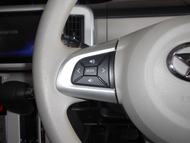 ムーヴキャンバスＸリミテッドメイクアップＳＡ２　４ＷＤ　純正８インチナビ装着２０１７年モデル　ダイハツ純正８インチメモリーナビ　パノラマモニター　ＴＶコントロールキット　装着車（福井県）の中古車