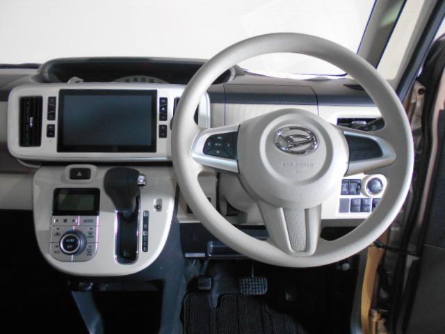 ムーヴキャンバスＸリミテッドメイクアップＳＡ２　４ＷＤ　純正８インチナビ装着２０１７年モデル　ダイハツ純正８インチメモリーナビ　パノラマモニター　ＴＶコントロールキット　装着車（福井県）の中古車