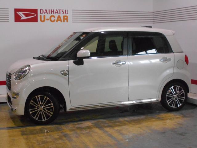 キャストスタイルＧ　ターボ　プライムコレクション　ＳＡ３　純正ナビ２０１７年モデル　ダイハツ純正メモリーナビ　バックモニター　装着車（福井県）の中古車