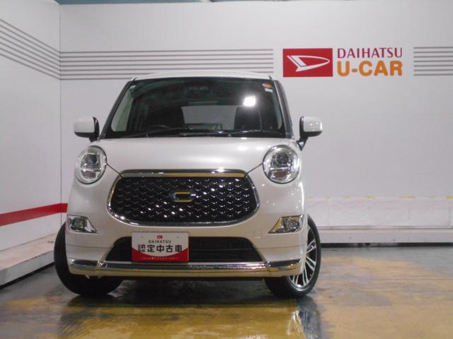 キャストスタイルＧ　ターボ　プライムコレクション　ＳＡ３　純正ナビ２０１７年モデル　ダイハツ純正メモリーナビ　バックモニター　装着車（福井県）の中古車