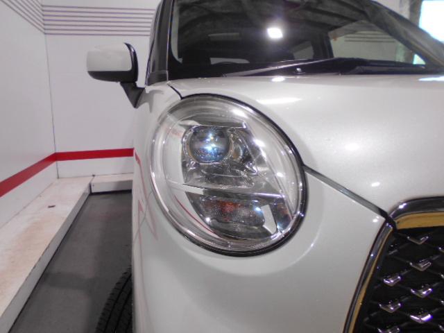 キャストスタイルＧ　ターボ　プライムコレクション　ＳＡ３　純正ナビ２０１７年モデル　ダイハツ純正メモリーナビ　バックモニター　装着車（福井県）の中古車