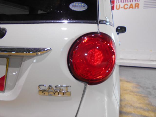 キャストスタイルＧ　ターボ　プライムコレクション　ＳＡ３　純正ナビ２０１７年モデル　ダイハツ純正メモリーナビ　バックモニター　装着車（福井県）の中古車