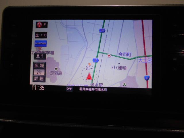 キャストスタイルＧ　ターボ　プライムコレクション　ＳＡ３　純正ナビ２０１７年モデル　ダイハツ純正メモリーナビ　バックモニター　装着車（福井県）の中古車