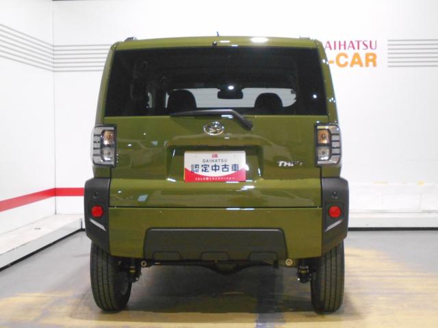 タフトＧ　４ＷＤ　９インチディスプレイオーディオ装着（福井県）の中古車