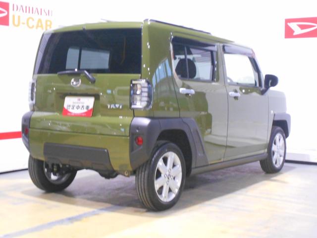 タフトＧ　４ＷＤ　９インチディスプレイオーディオ装着（福井県）の中古車