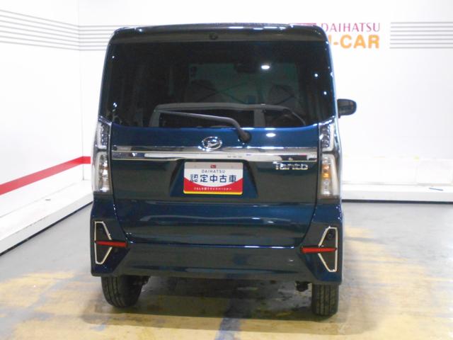 タントカスタムＸ　４ＷＤ　純正ナビ　ドラレコ　パノラマモニター装着２０２２年モデル　ダイハツ純正９インチメモリーナビ　ドライブレコーダー　パノラマモニター　ＴＶコントロールキット　ノーマルタイヤ４本新品（福井県）の中古車