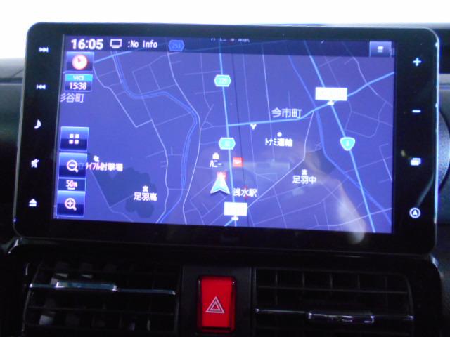 タントカスタムＸ　４ＷＤ　純正ナビ　ドラレコ　パノラマモニター装着２０２２年モデル　ダイハツ純正９インチメモリーナビ　ドライブレコーダー　パノラマモニター　ＴＶコントロールキット　ノーマルタイヤ４本新品（福井県）の中古車