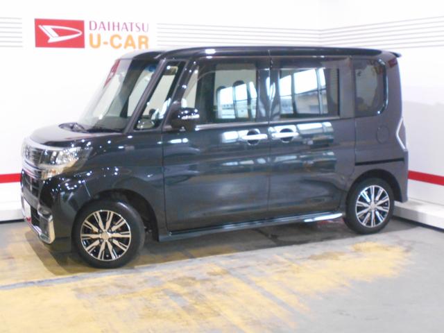 タントカスタムＸ　トップエディションＳＡ３　４ＷＤ　純正ナビ装着２０１７年モデル　ダイハツ純正８インチハイエンドナビ　バックモニター　ドライブレコーダー（社外品）　装着車（福井県）の中古車
