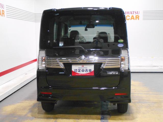 タントカスタムＸ　トップエディションＳＡ３　４ＷＤ　純正ナビ装着２０１７年モデル　ダイハツ純正８インチハイエンドナビ　バックモニター　ドライブレコーダー（社外品）　装着車（福井県）の中古車