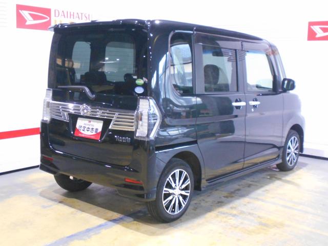 タントカスタムＸ　トップエディションＳＡ３　４ＷＤ　純正ナビ装着２０１７年モデル　ダイハツ純正８インチハイエンドナビ　バックモニター　ドライブレコーダー（社外品）　装着車（福井県）の中古車