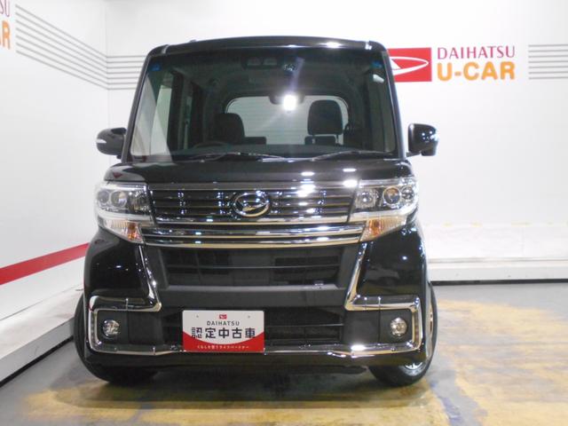 タントカスタムＸ　トップエディションＳＡ３　４ＷＤ　純正ナビ装着２０１７年モデル　ダイハツ純正８インチハイエンドナビ　バックモニター　ドライブレコーダー（社外品）　装着車（福井県）の中古車