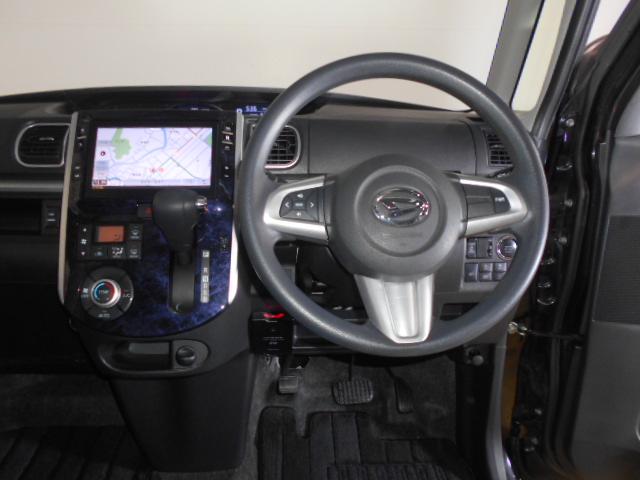 タントカスタムＸ　トップエディションＳＡ３　４ＷＤ　純正ナビ装着２０１７年モデル　ダイハツ純正８インチハイエンドナビ　バックモニター　ドライブレコーダー（社外品）　装着車（福井県）の中古車