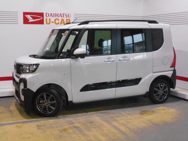 タントファンクロス 4WD(福井県)の中古車