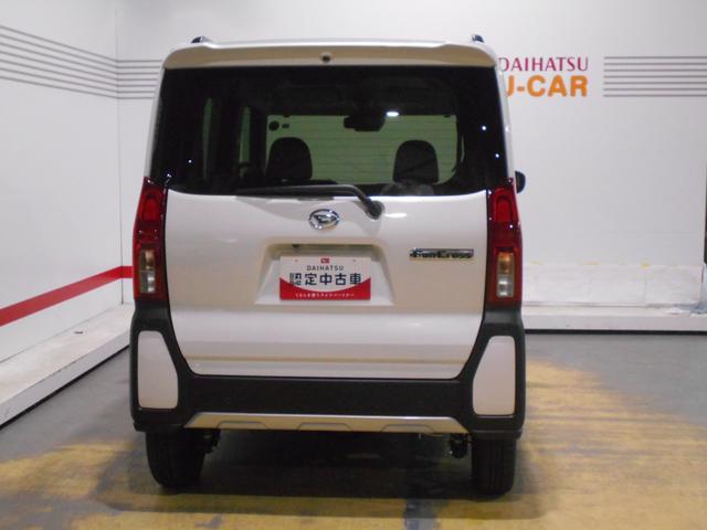 タントファンクロス 4WD(福井県)の中古車