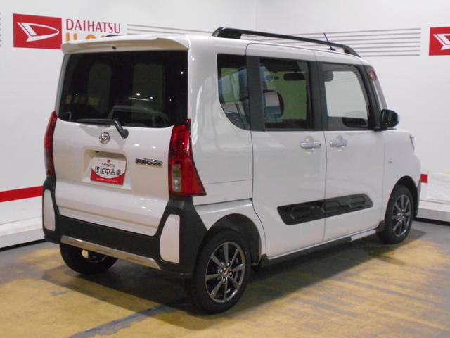 タントファンクロス 4WD(福井県)の中古車