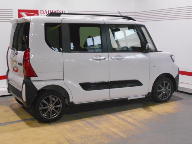 タントファンクロス 4WD(福井県)の中古車