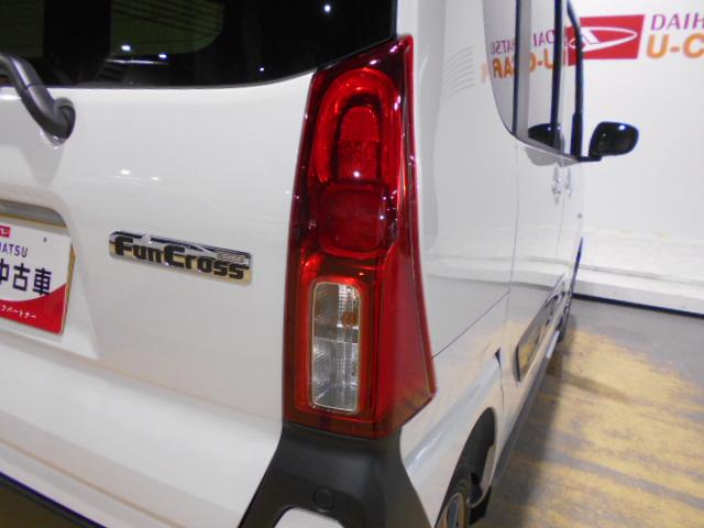 タントファンクロス 4WD(福井県)の中古車