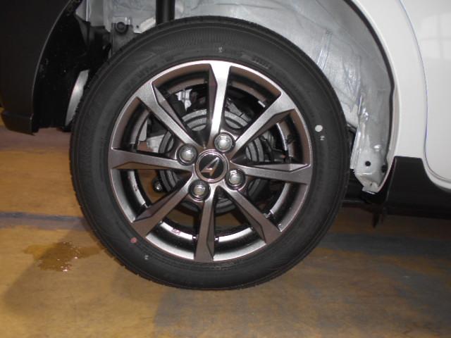 タントファンクロス 4WD(福井県)の中古車