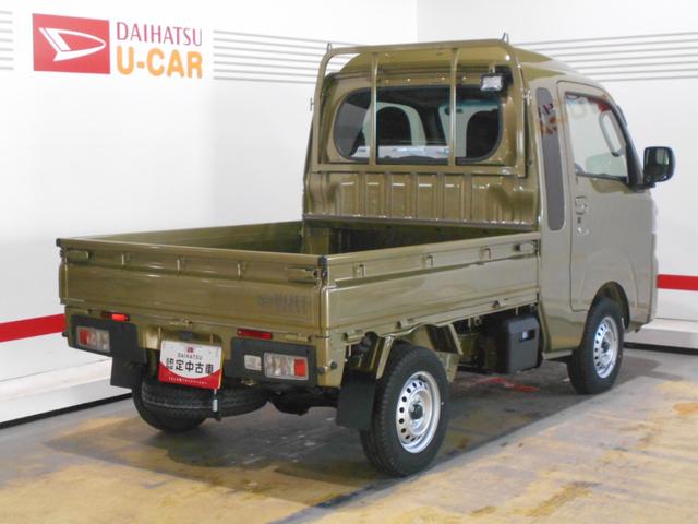 ハイゼットトラックジャンボエクストラ 4WD CVT車届出済未走行車(福井県)の中古車