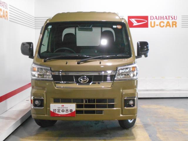 ハイゼットトラックジャンボエクストラ 4WD CVT車届出済未走行車(福井県)の中古車