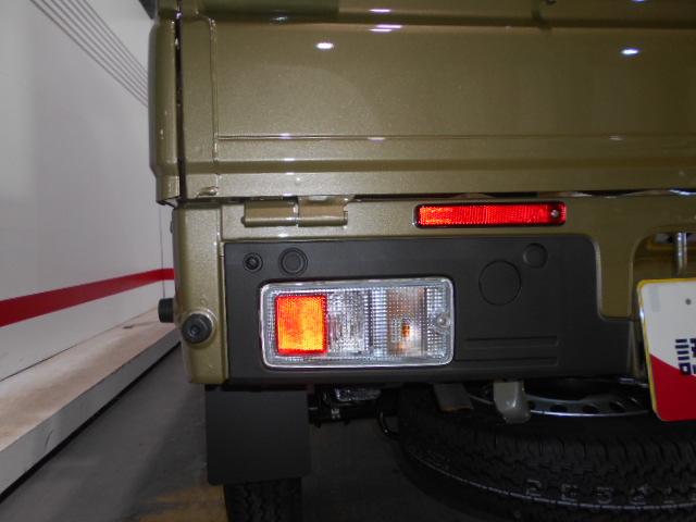 ハイゼットトラックジャンボエクストラ 4WD CVT車届出済未走行車(福井県)の中古車